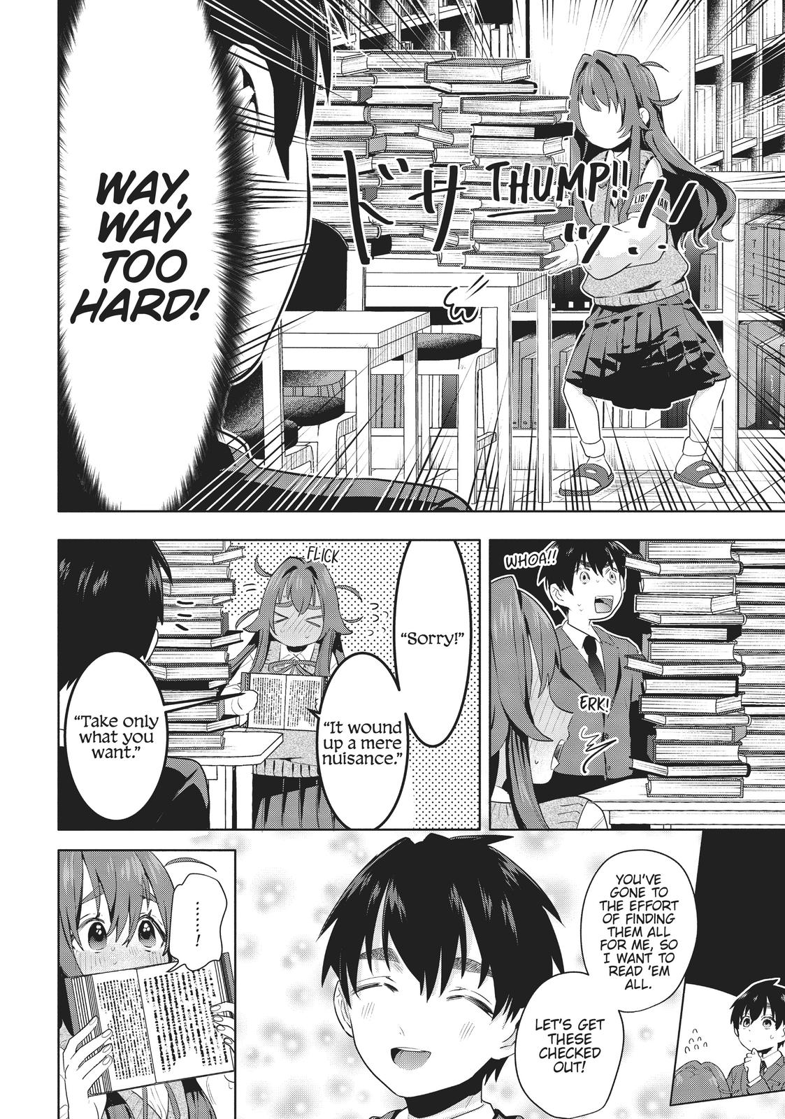 The 100 Girlfriends Who Really, Really, Really, Really, REALLY Love You Chapter 1