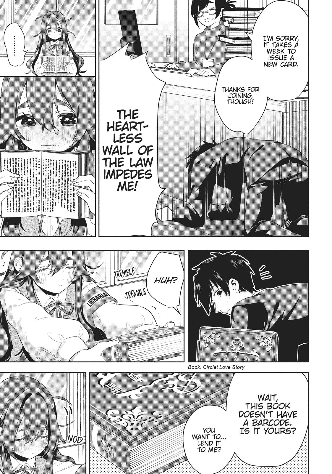 The 100 Girlfriends Who Really, Really, Really, Really, REALLY Love You Chapter 1