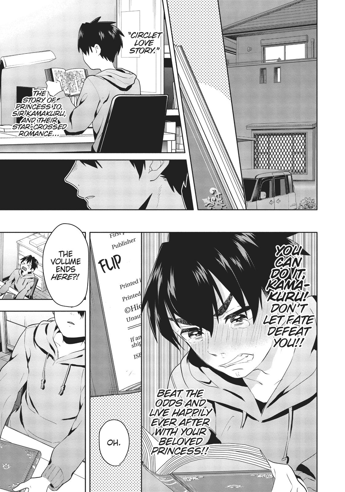 The 100 Girlfriends Who Really, Really, Really, Really, REALLY Love You Chapter 1