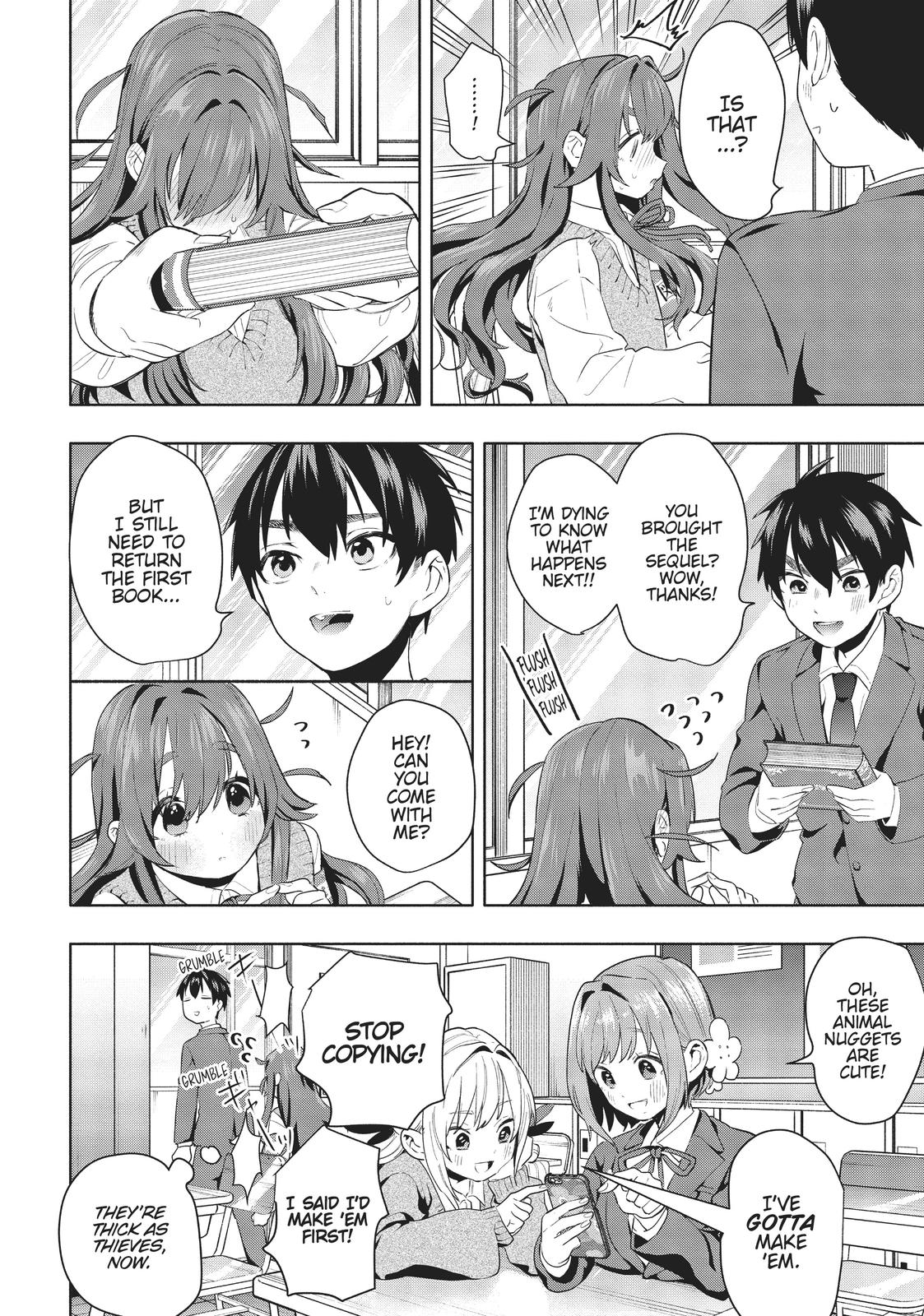 The 100 Girlfriends Who Really, Really, Really, Really, REALLY Love You Chapter 1