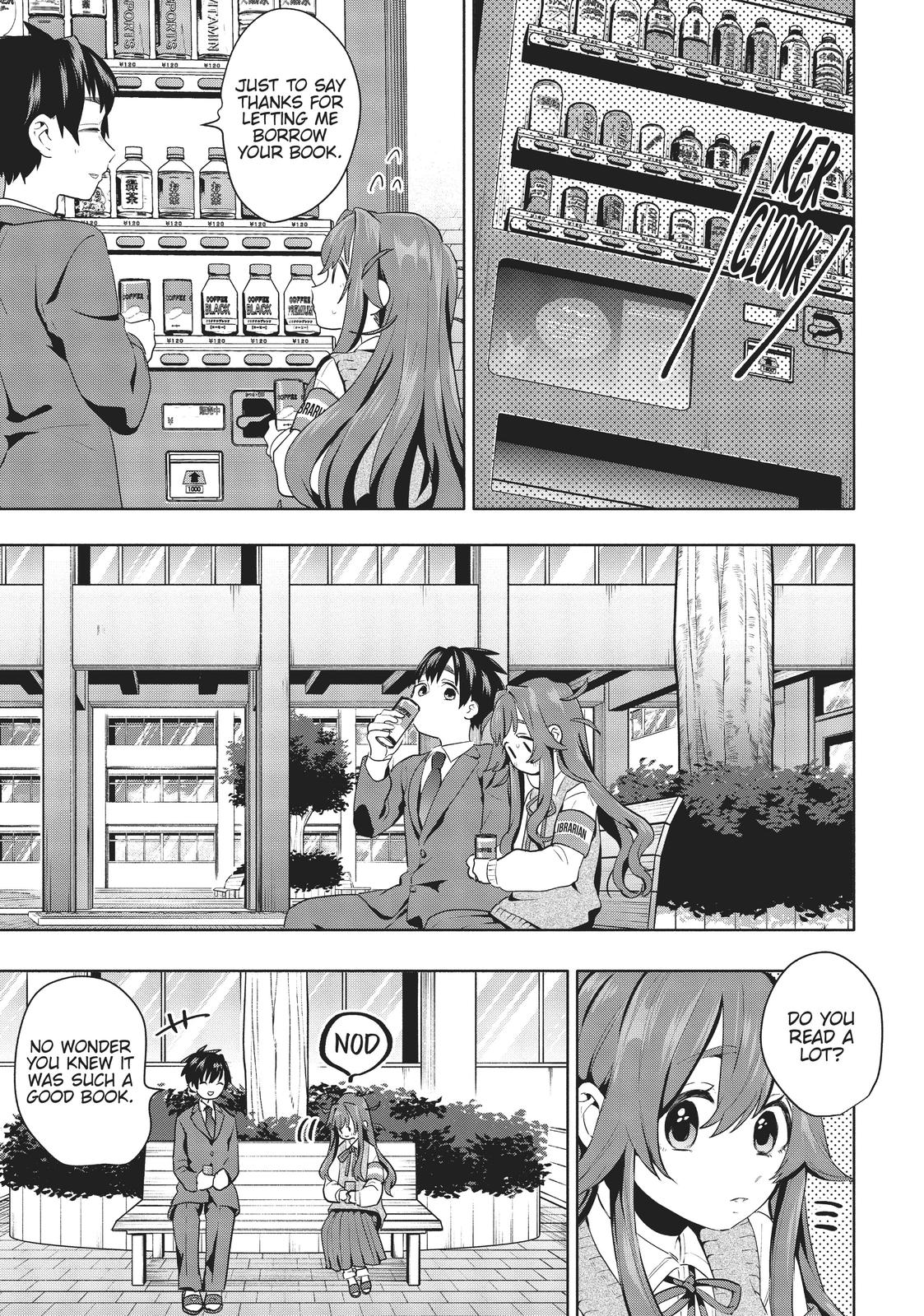 The 100 Girlfriends Who Really, Really, Really, Really, REALLY Love You Chapter 1