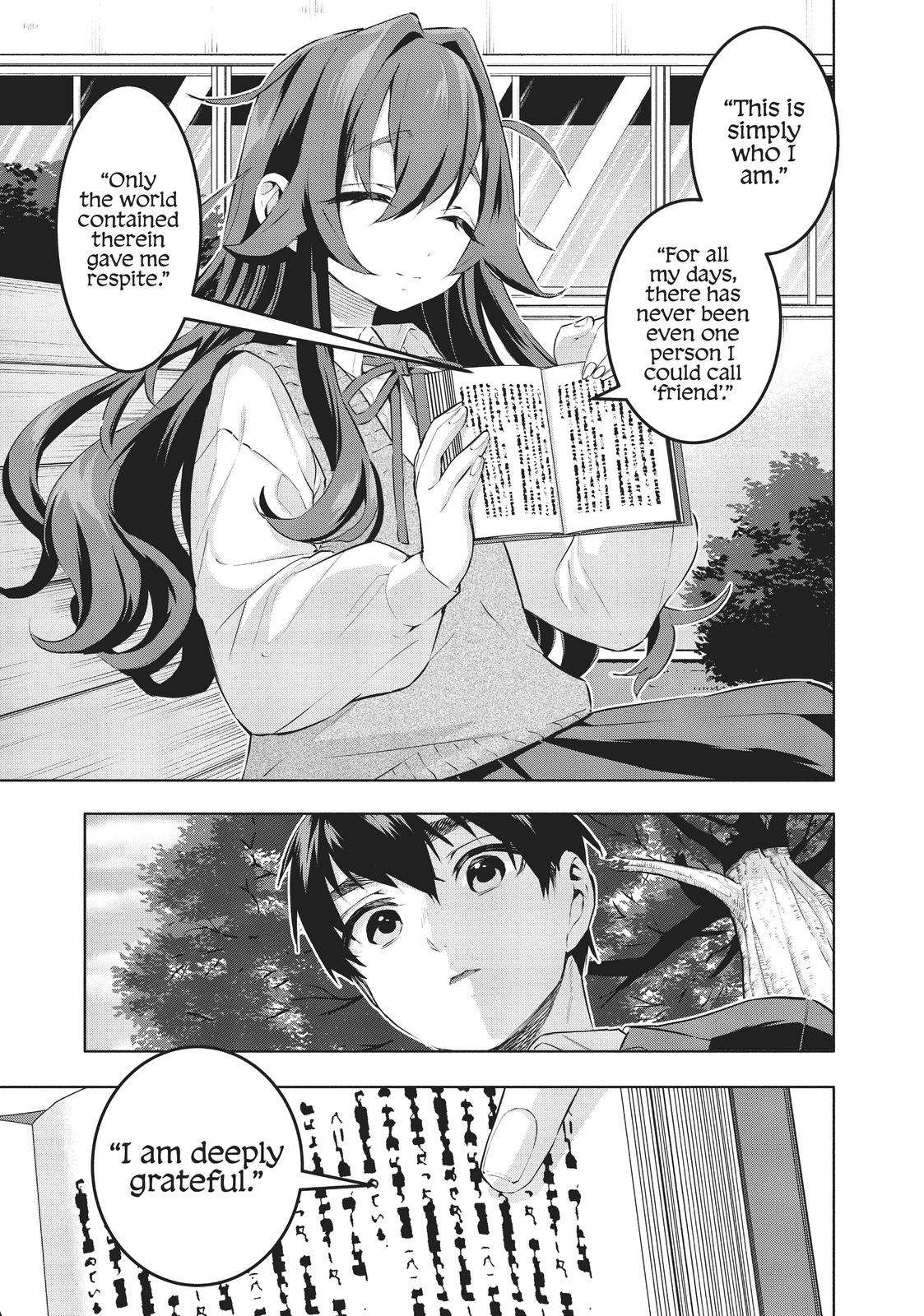 The 100 Girlfriends Who Really, Really, Really, Really, REALLY Love You Chapter 1