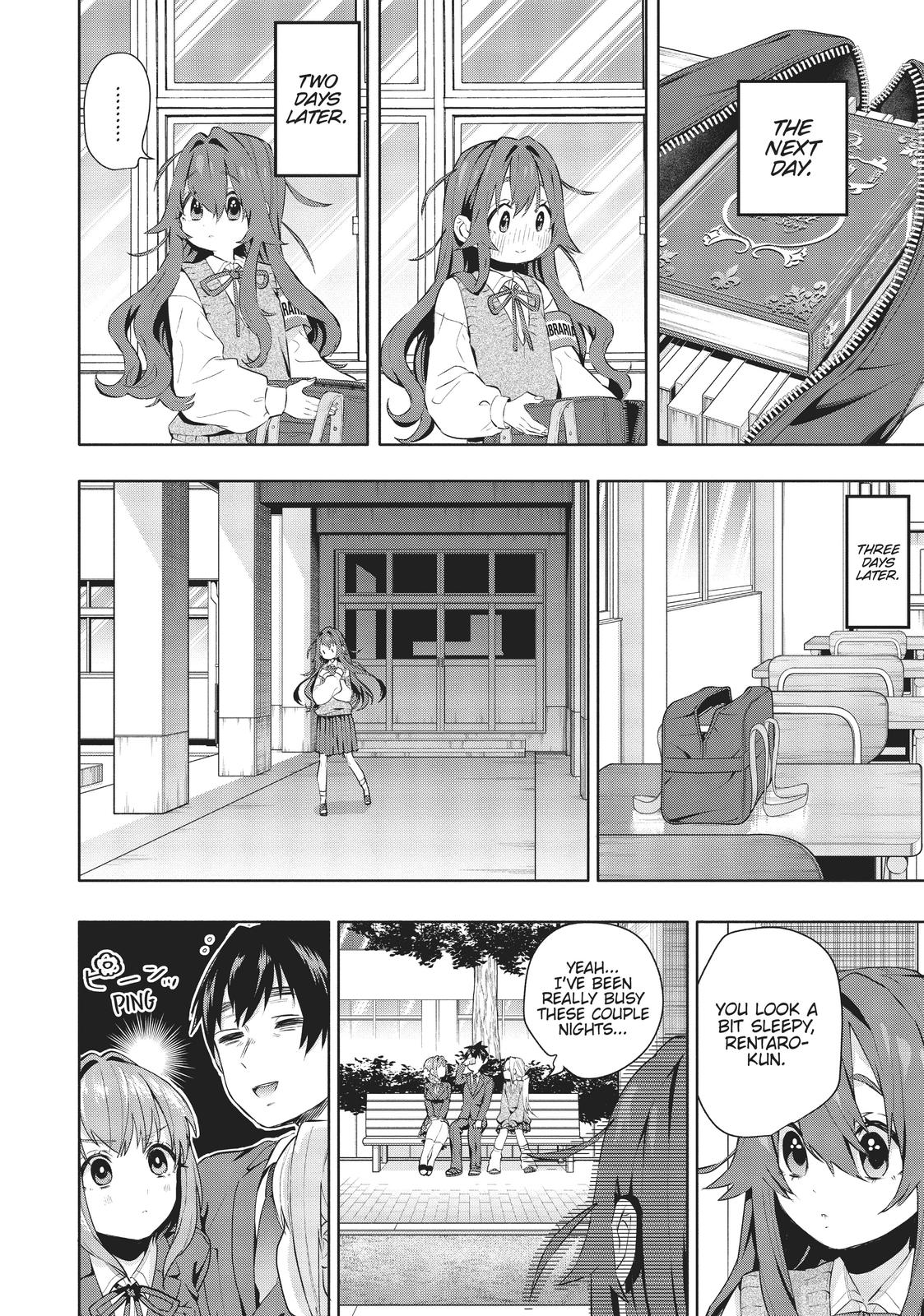 The 100 Girlfriends Who Really, Really, Really, Really, REALLY Love You Chapter 1