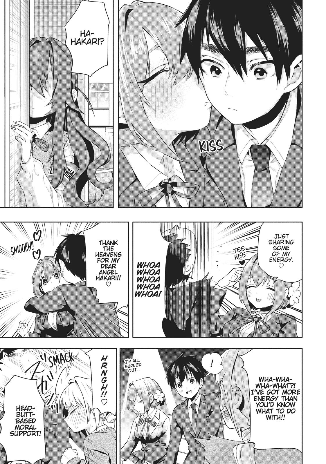 The 100 Girlfriends Who Really, Really, Really, Really, REALLY Love You Chapter 1