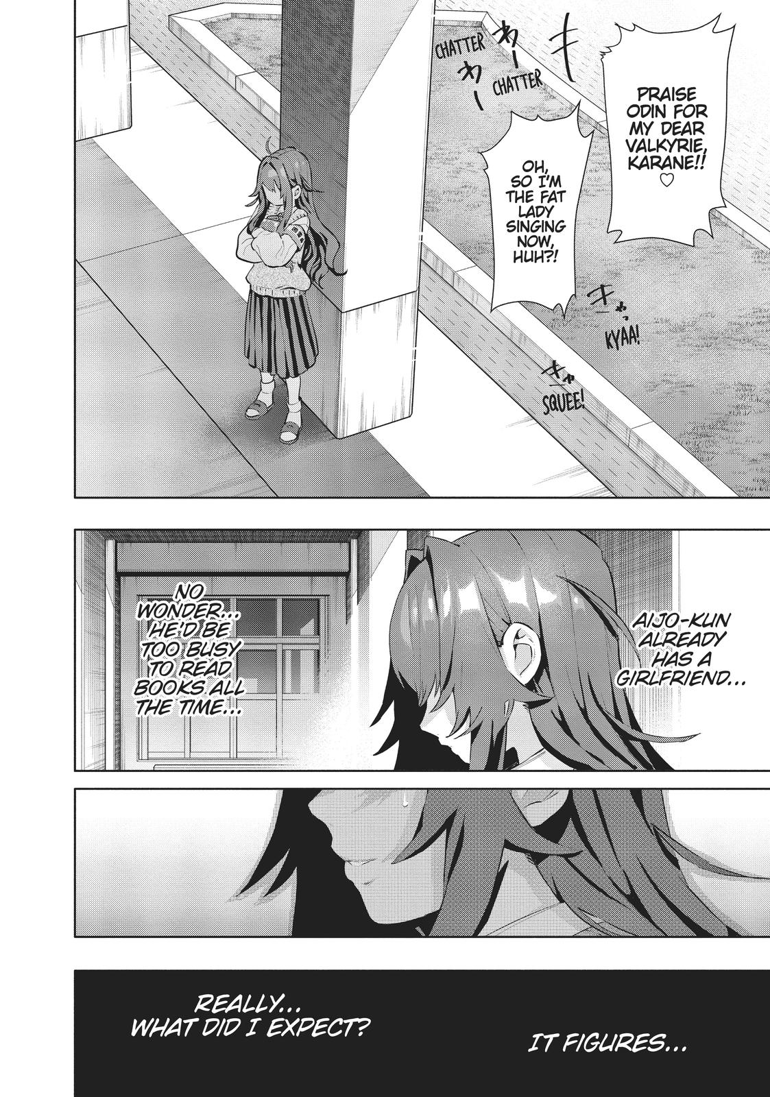 The 100 Girlfriends Who Really, Really, Really, Really, REALLY Love You Chapter 1