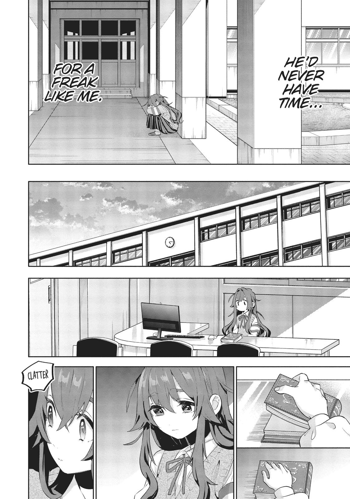 The 100 Girlfriends Who Really, Really, Really, Really, REALLY Love You Chapter 1