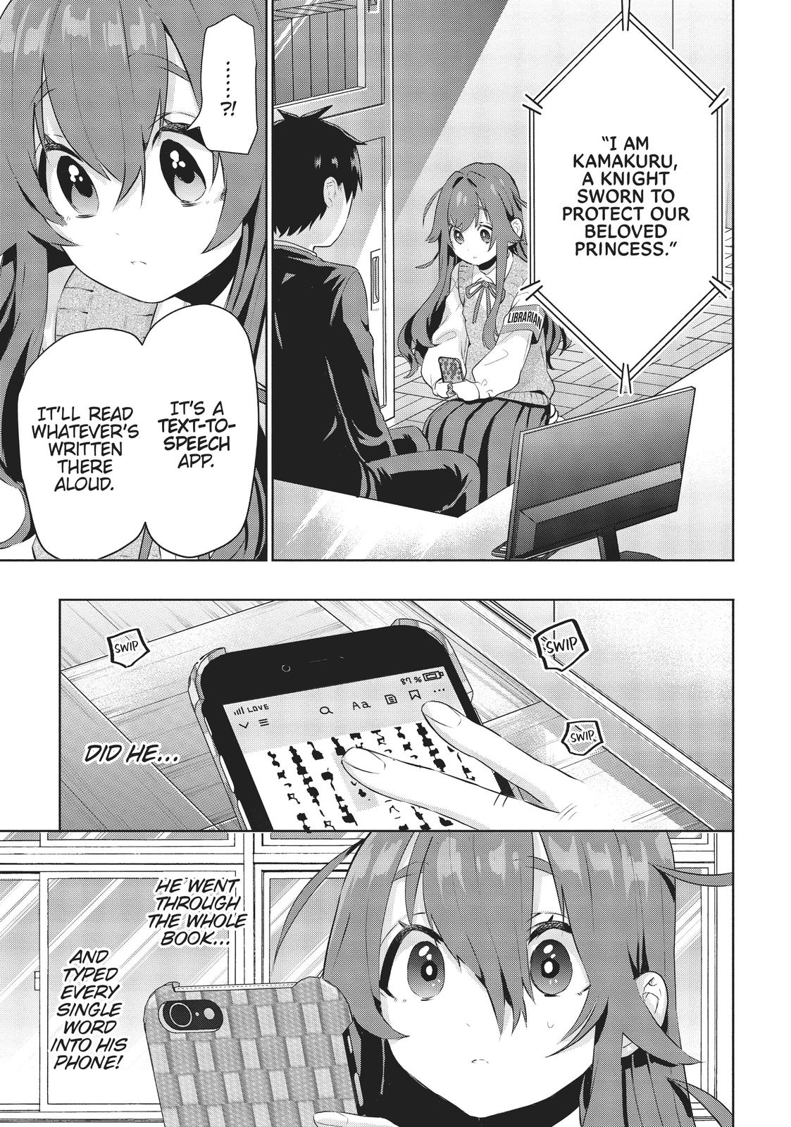 The 100 Girlfriends Who Really, Really, Really, Really, REALLY Love You Chapter 1