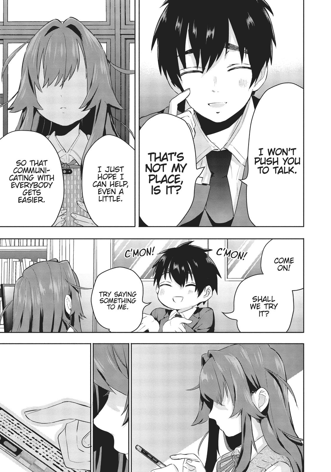 The 100 Girlfriends Who Really, Really, Really, Really, REALLY Love You Chapter 1