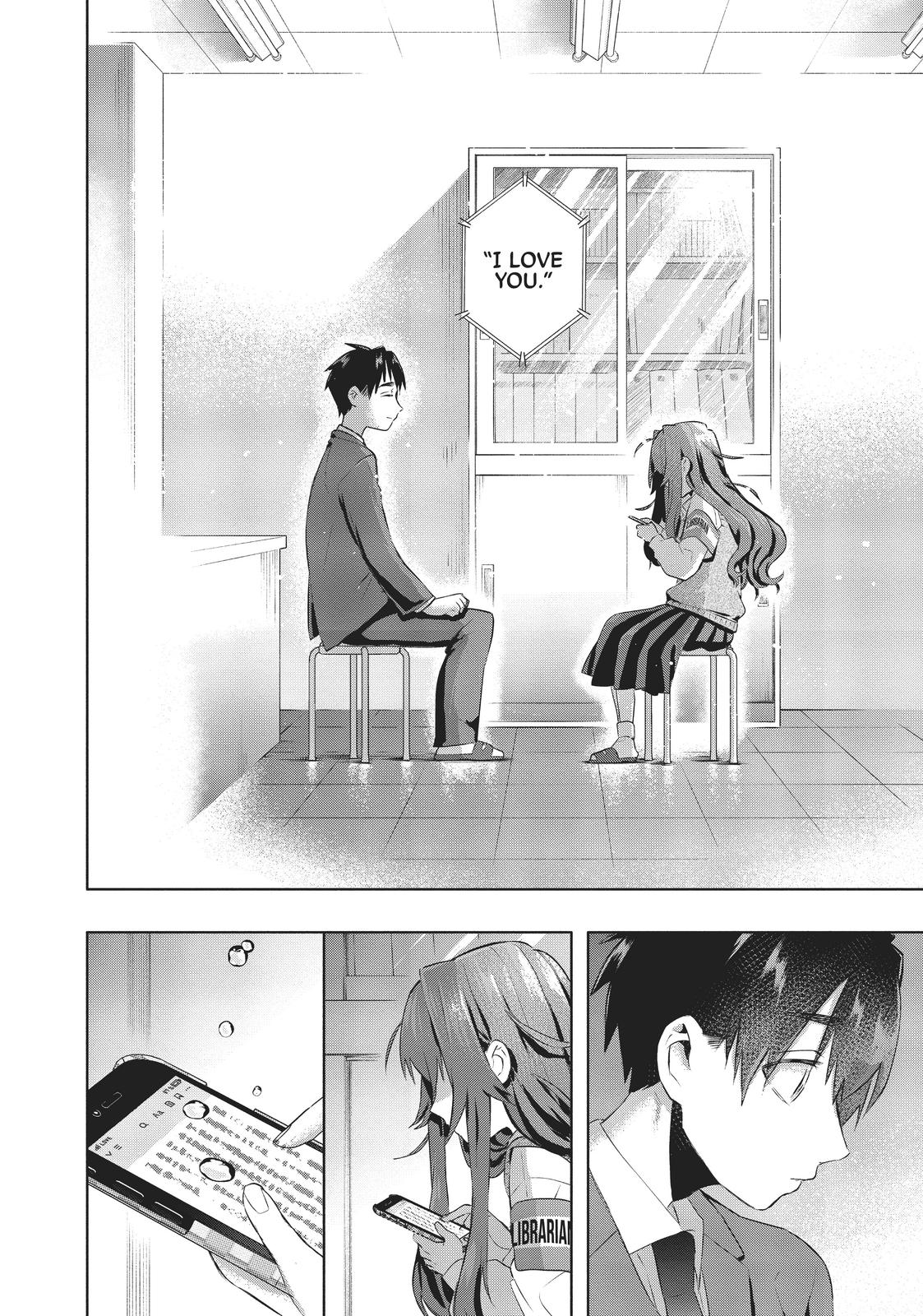 The 100 Girlfriends Who Really, Really, Really, Really, REALLY Love You Chapter 1