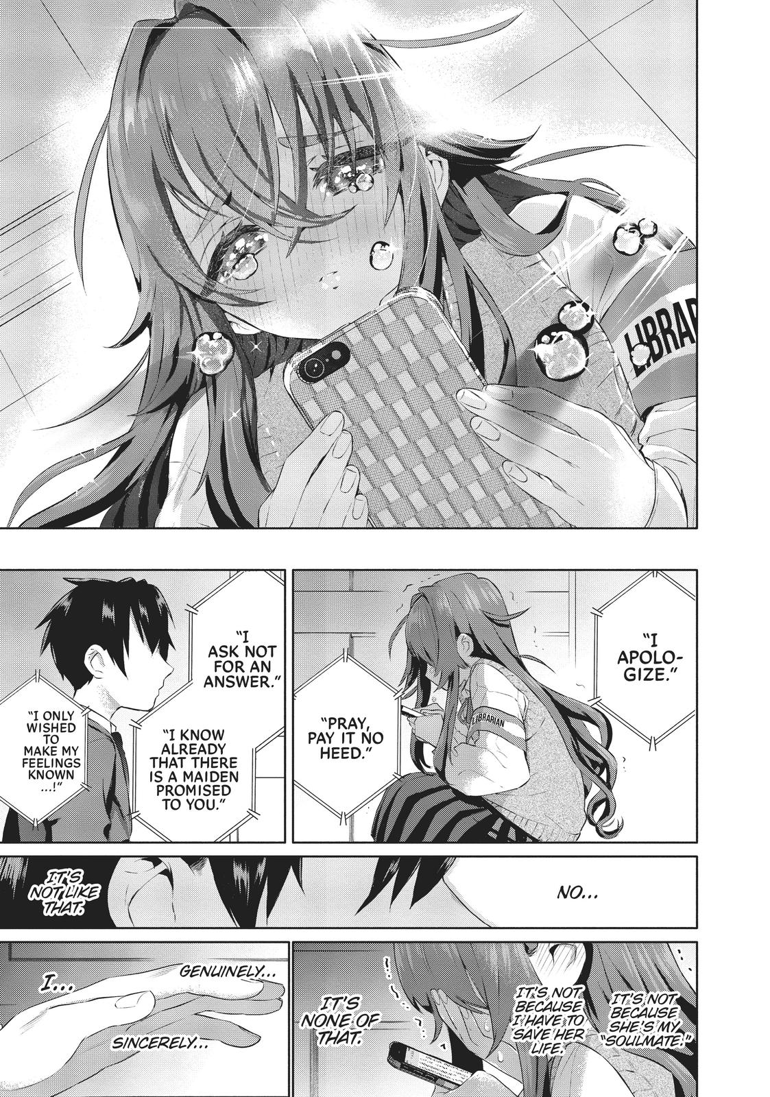 The 100 Girlfriends Who Really, Really, Really, Really, REALLY Love You Chapter 1