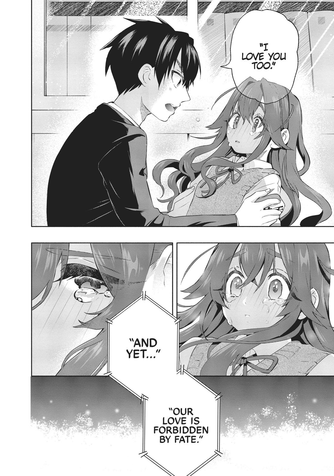 The 100 Girlfriends Who Really, Really, Really, Really, REALLY Love You Chapter 1