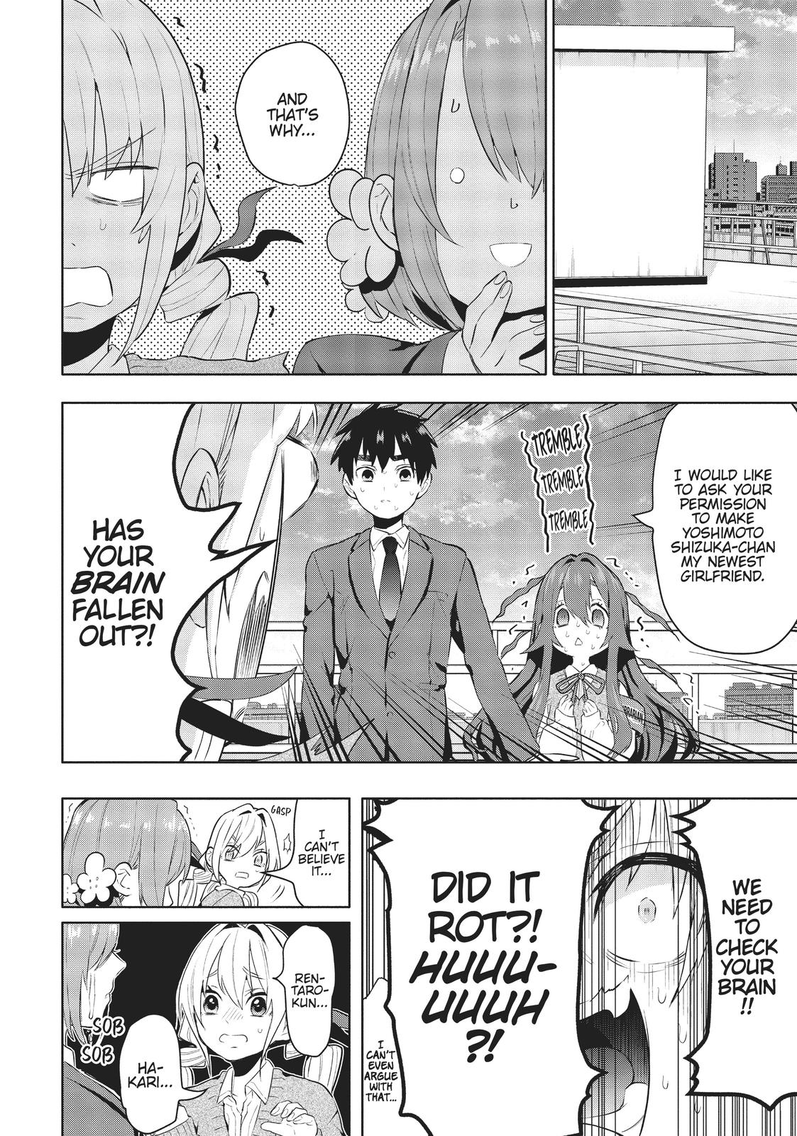 The 100 Girlfriends Who Really, Really, Really, Really, REALLY Love You Chapter 1