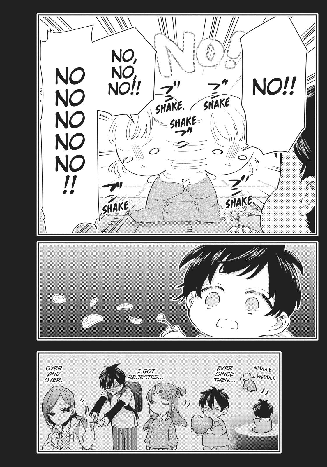 The 100 Girlfriends Who Really, Really, Really, Really, REALLY Love You Chapter 4