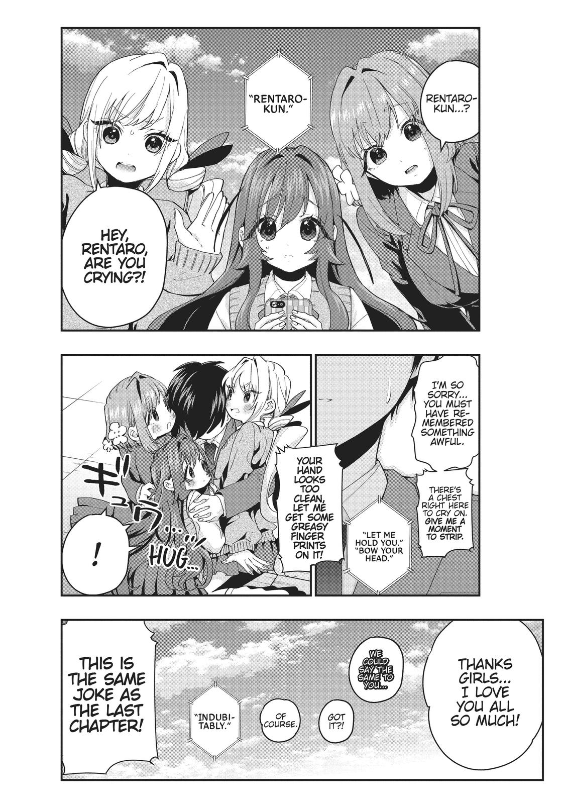 The 100 Girlfriends Who Really, Really, Really, Really, REALLY Love You Chapter 4