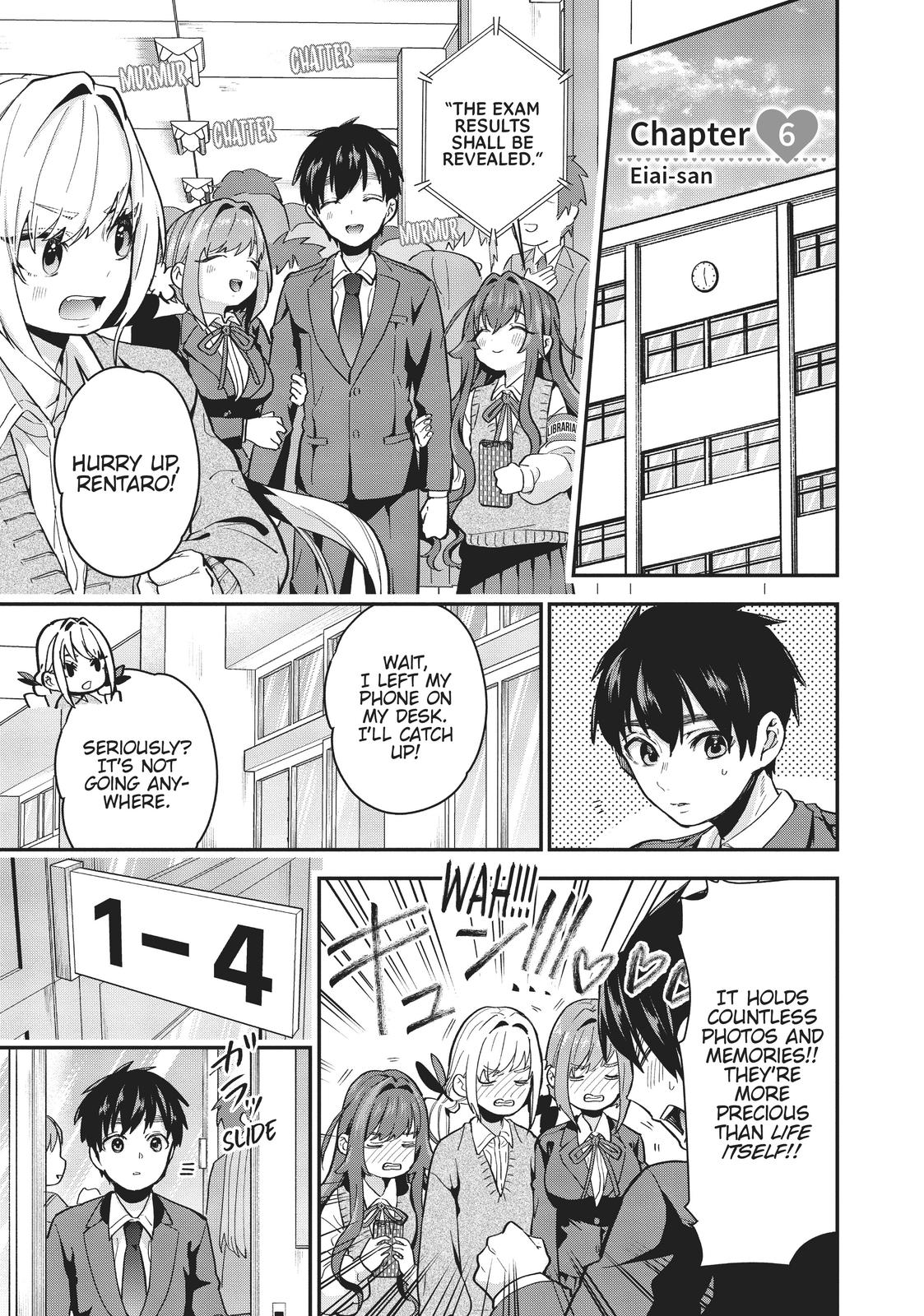 The 100 Girlfriends Who Really, Really, Really, Really, REALLY Love You Chapter 5.5