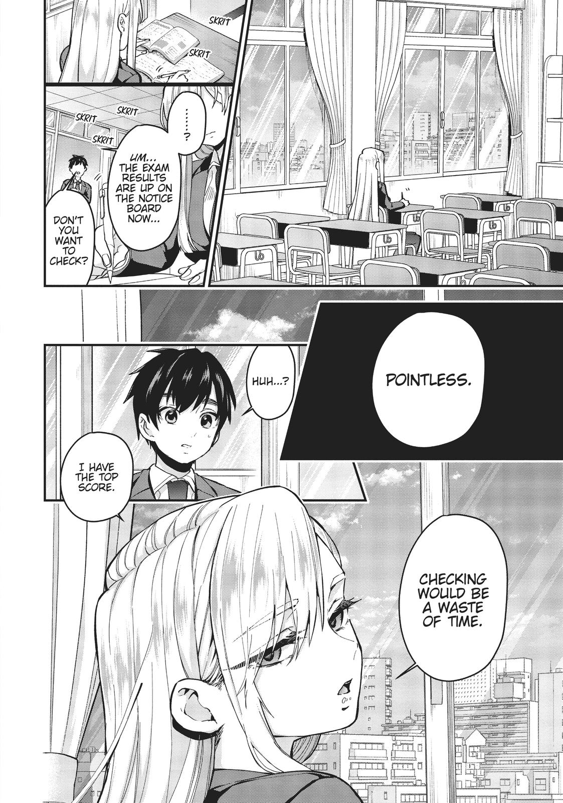 The 100 Girlfriends Who Really, Really, Really, Really, REALLY Love You Chapter 5.5