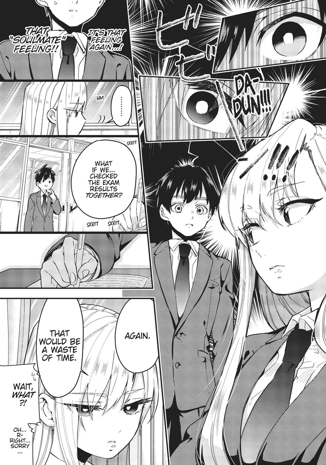 The 100 Girlfriends Who Really, Really, Really, Really, REALLY Love You Chapter 5.5