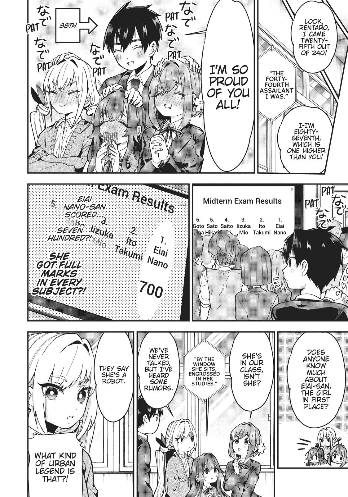 The 100 Girlfriends Who Really, Really, Really, Really, REALLY Love You Chapter 5.5