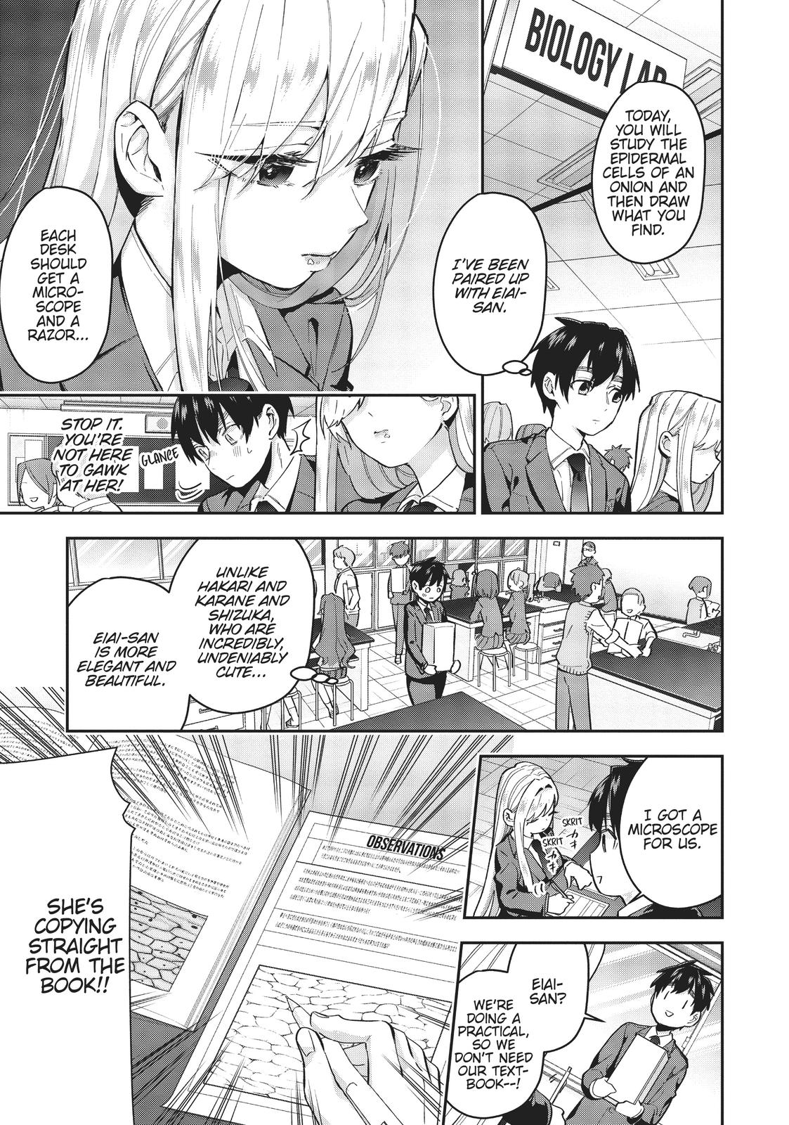 The 100 Girlfriends Who Really, Really, Really, Really, REALLY Love You Chapter 5.5