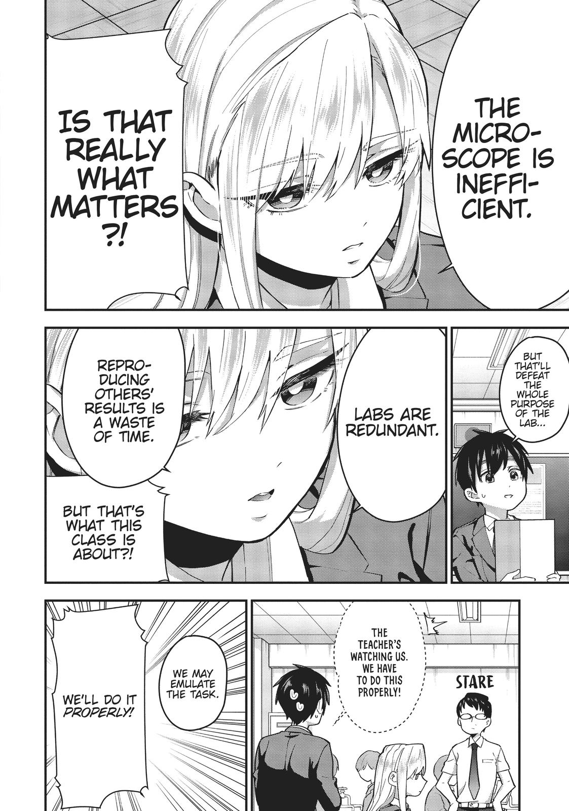 The 100 Girlfriends Who Really, Really, Really, Really, REALLY Love You Chapter 5.5