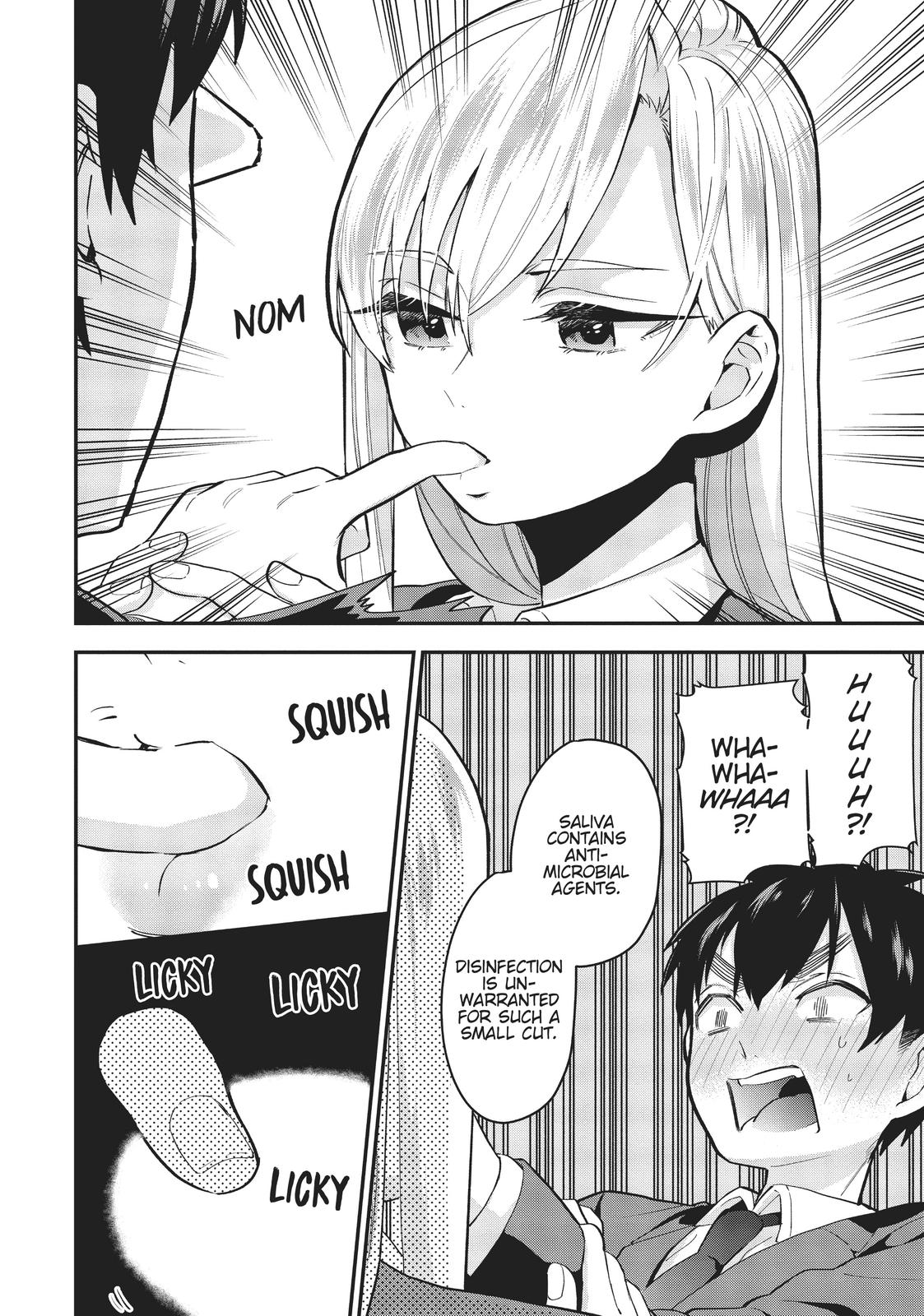 The 100 Girlfriends Who Really, Really, Really, Really, REALLY Love You Chapter 5.5