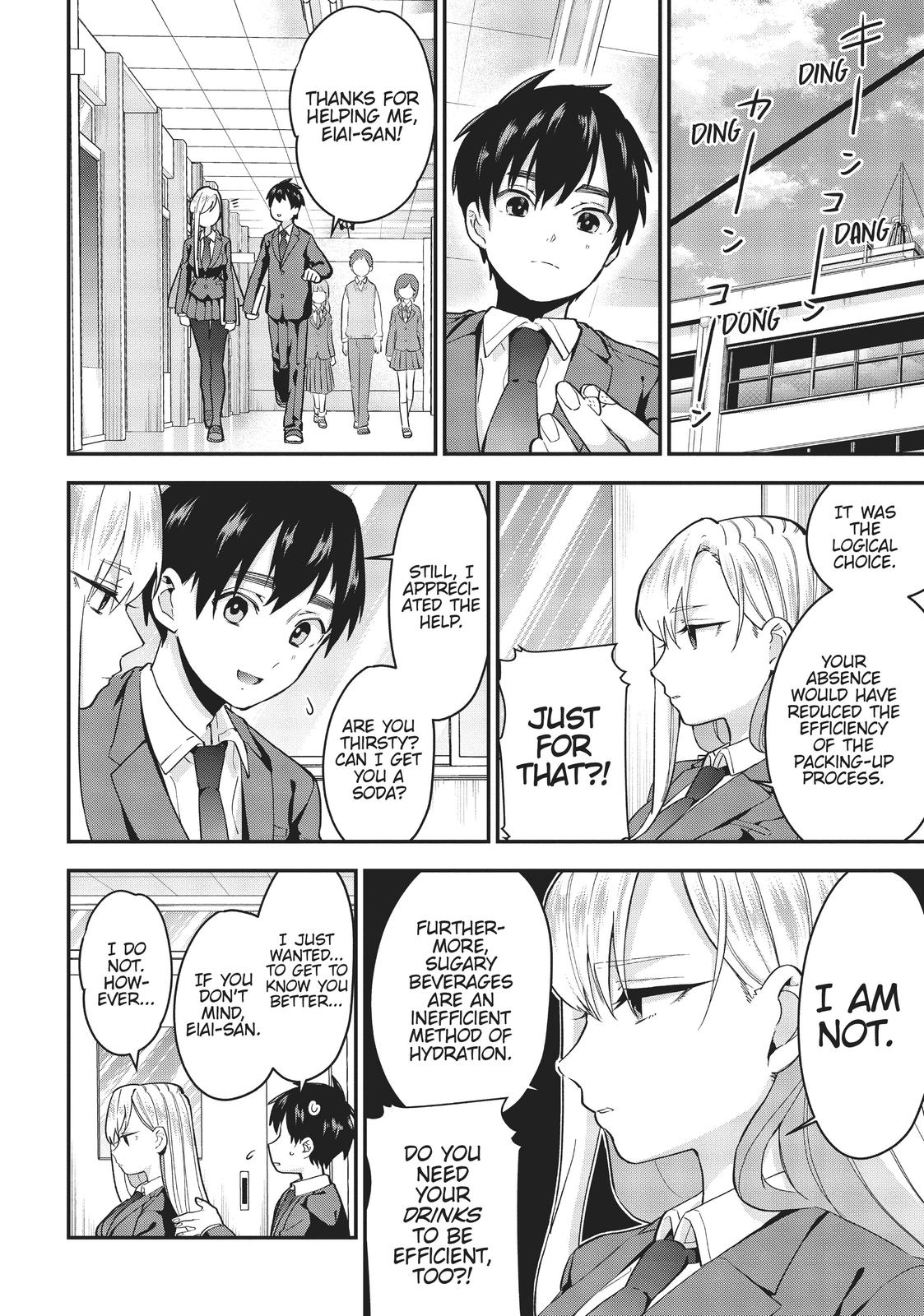 The 100 Girlfriends Who Really, Really, Really, Really, REALLY Love You Chapter 5.5