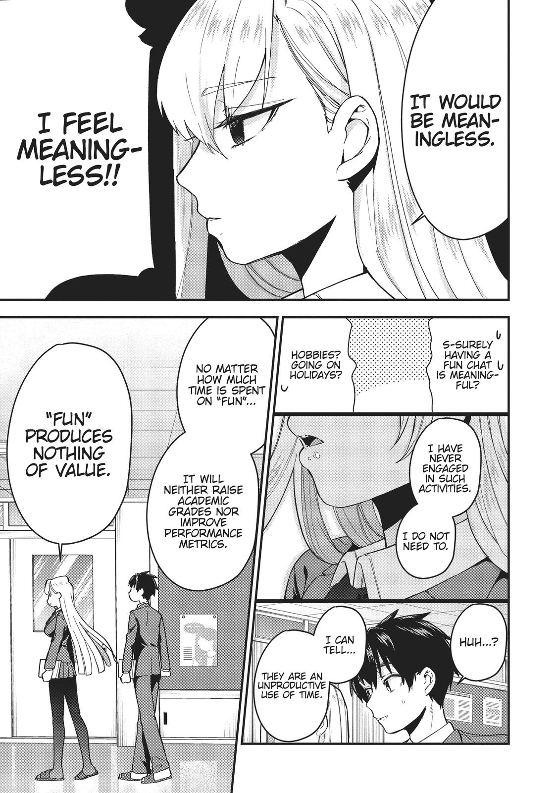 The 100 Girlfriends Who Really, Really, Really, Really, REALLY Love You Chapter 5.5