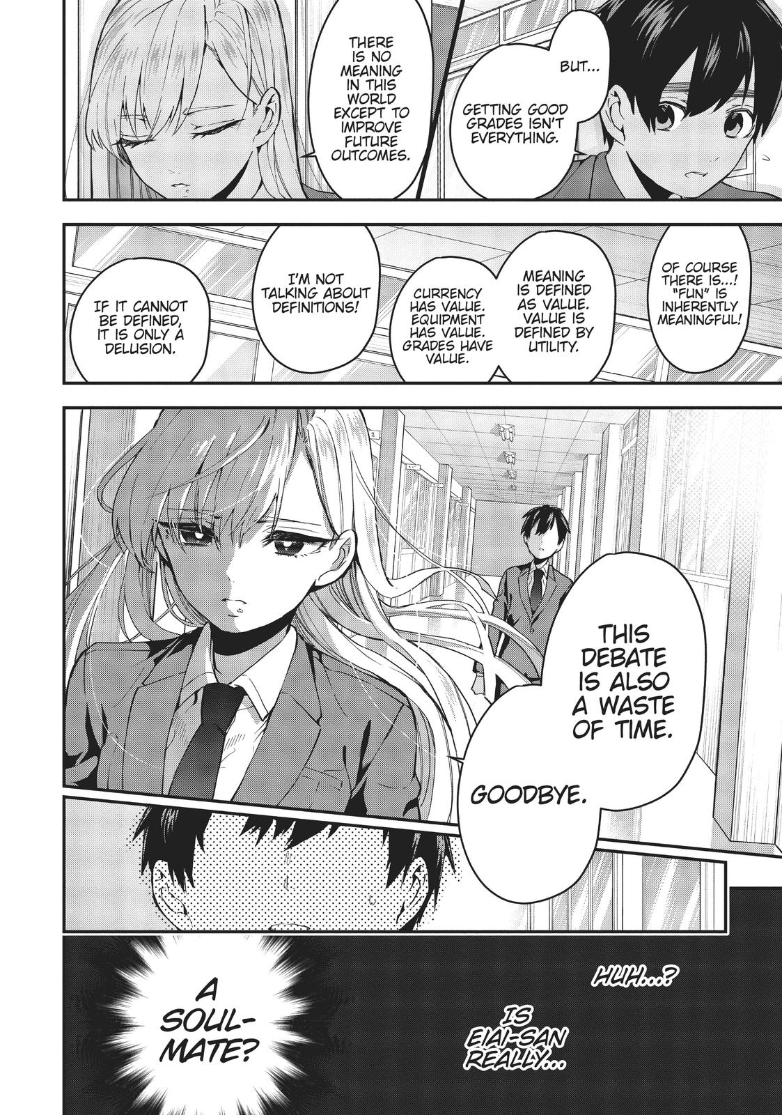 The 100 Girlfriends Who Really, Really, Really, Really, REALLY Love You Chapter 5.5