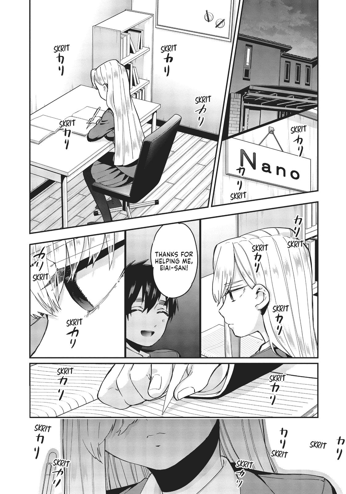 The 100 Girlfriends Who Really, Really, Really, Really, REALLY Love You Chapter 5.5