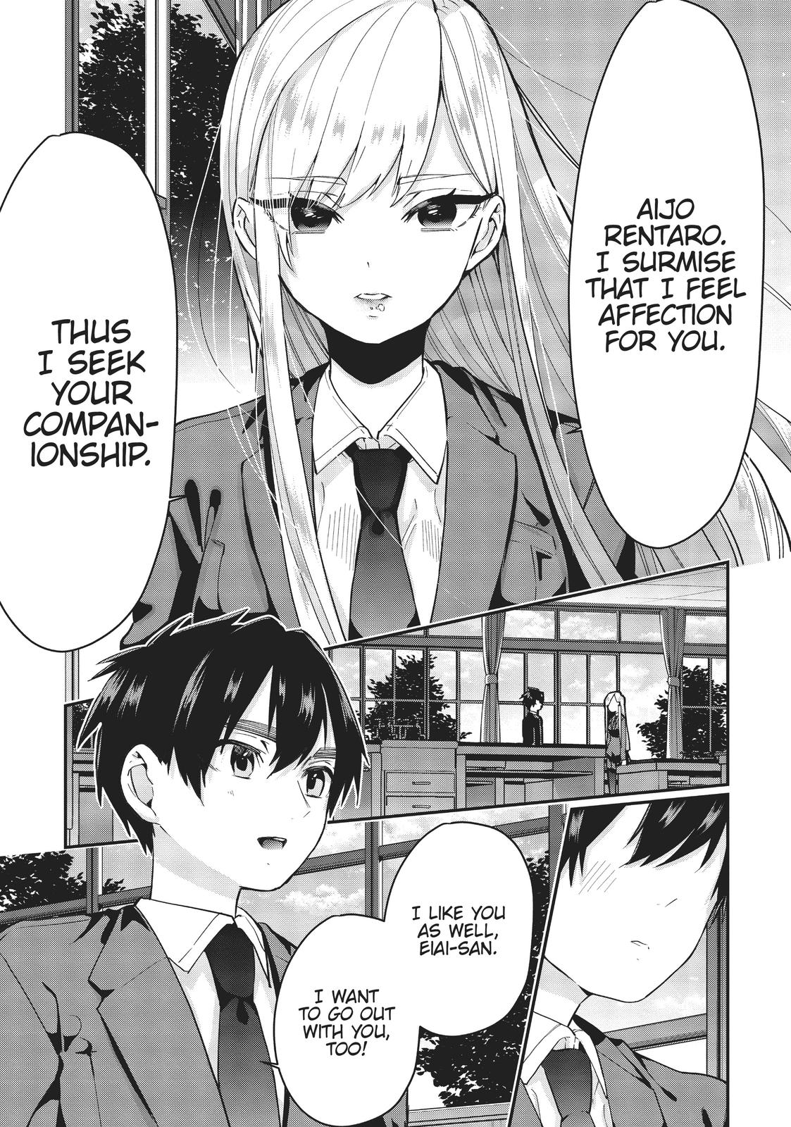 The 100 Girlfriends Who Really, Really, Really, Really, REALLY Love You Chapter 5.5