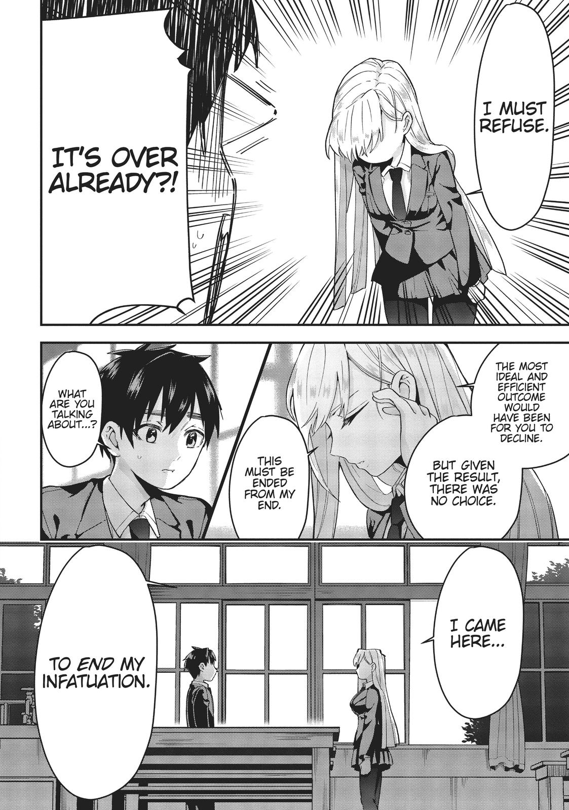 The 100 Girlfriends Who Really, Really, Really, Really, REALLY Love You Chapter 5.5