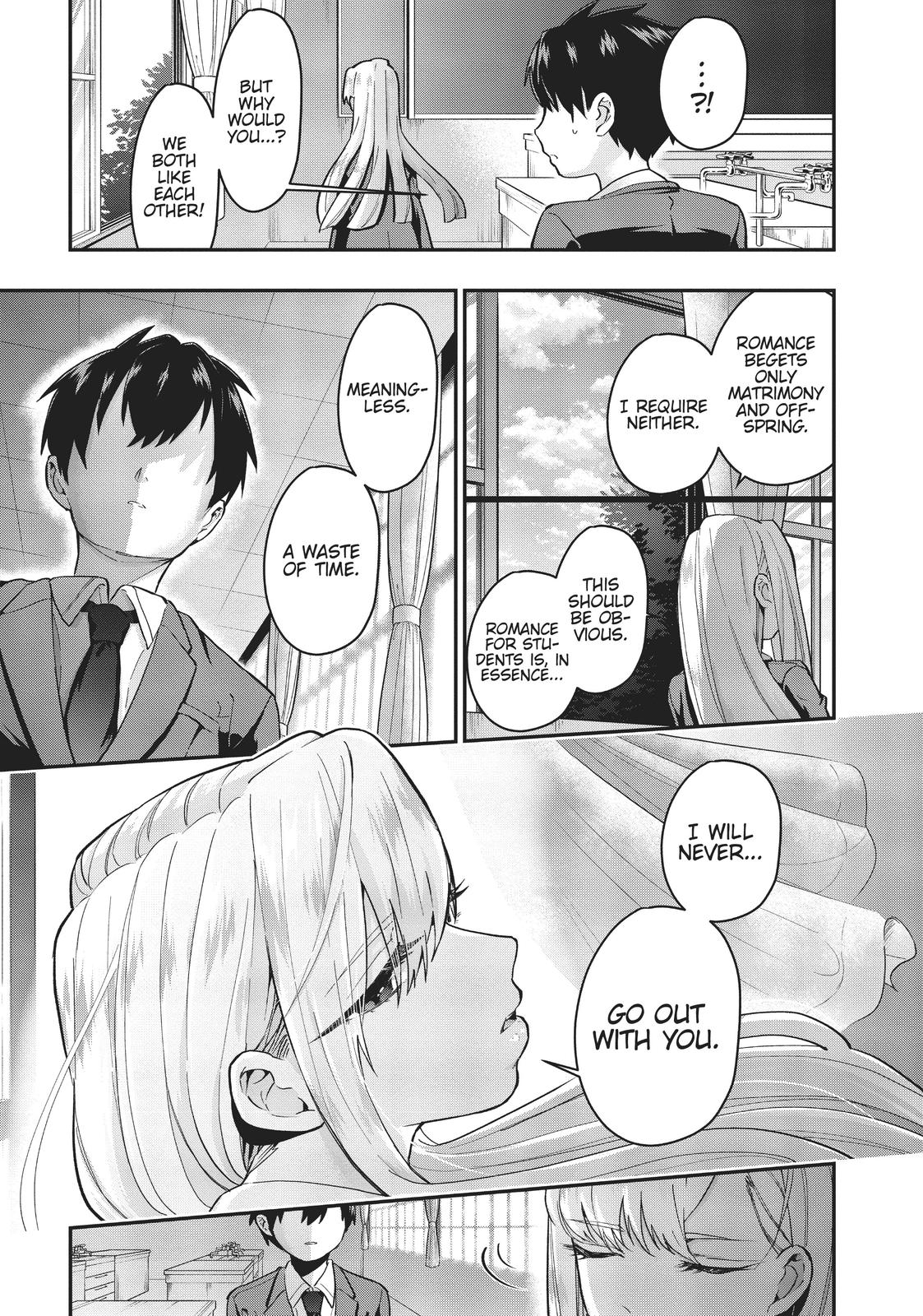 The 100 Girlfriends Who Really, Really, Really, Really, REALLY Love You Chapter 5.5