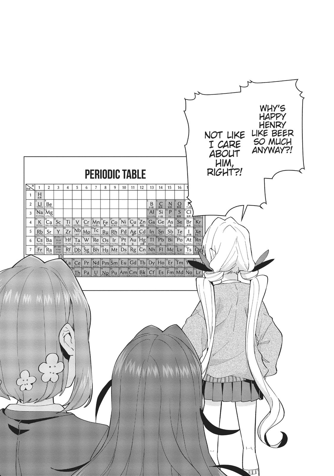 The 100 Girlfriends Who Really, Really, Really, Really, REALLY Love You Chapter 5.5