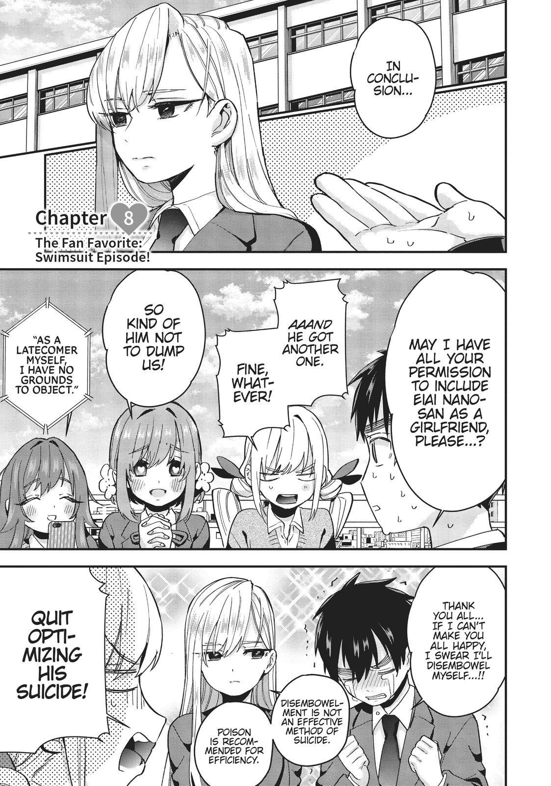 The 100 Girlfriends Who Really, Really, Really, Really, REALLY Love You Chapter 6