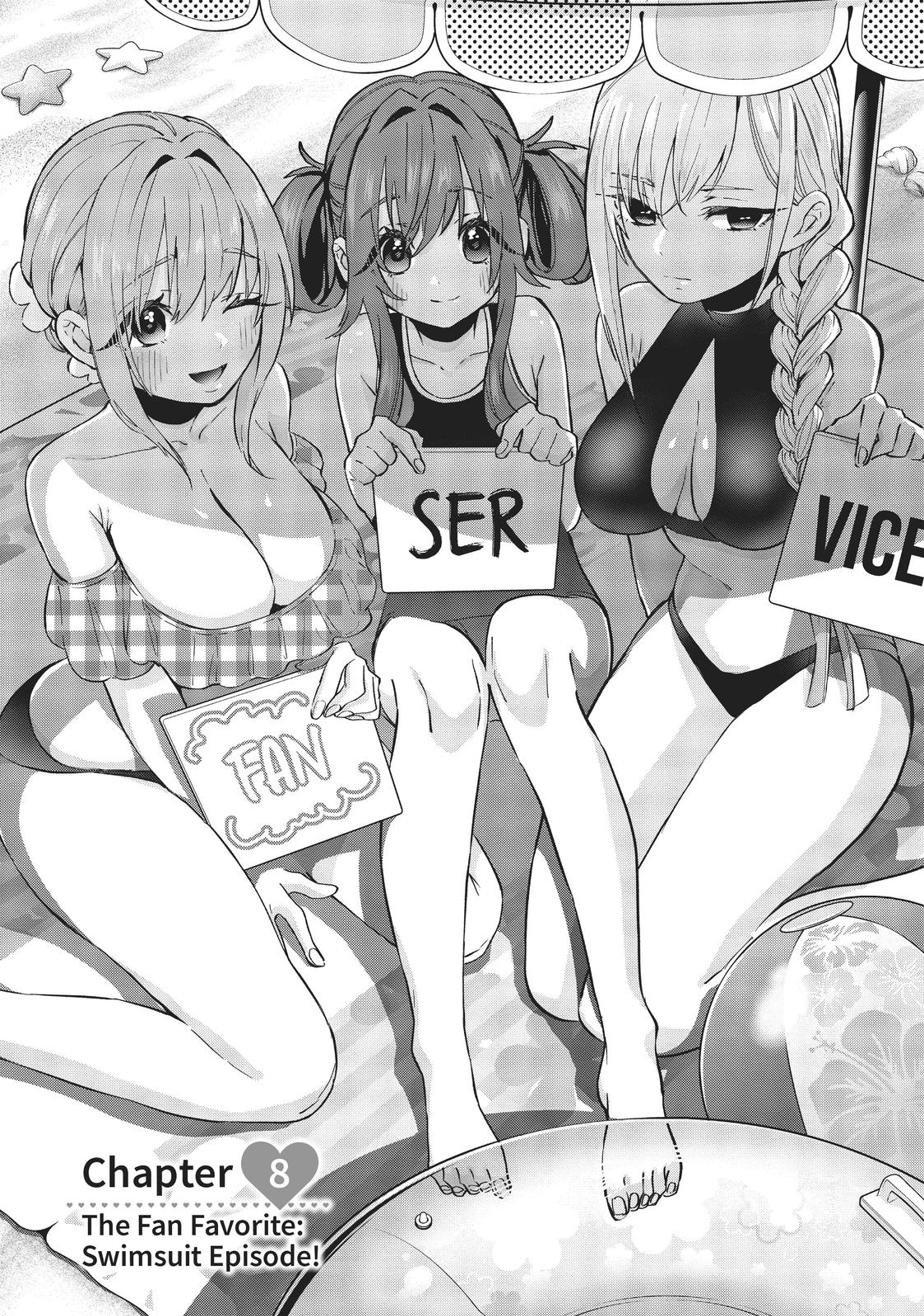 The 100 Girlfriends Who Really, Really, Really, Really, REALLY Love You Chapter 6