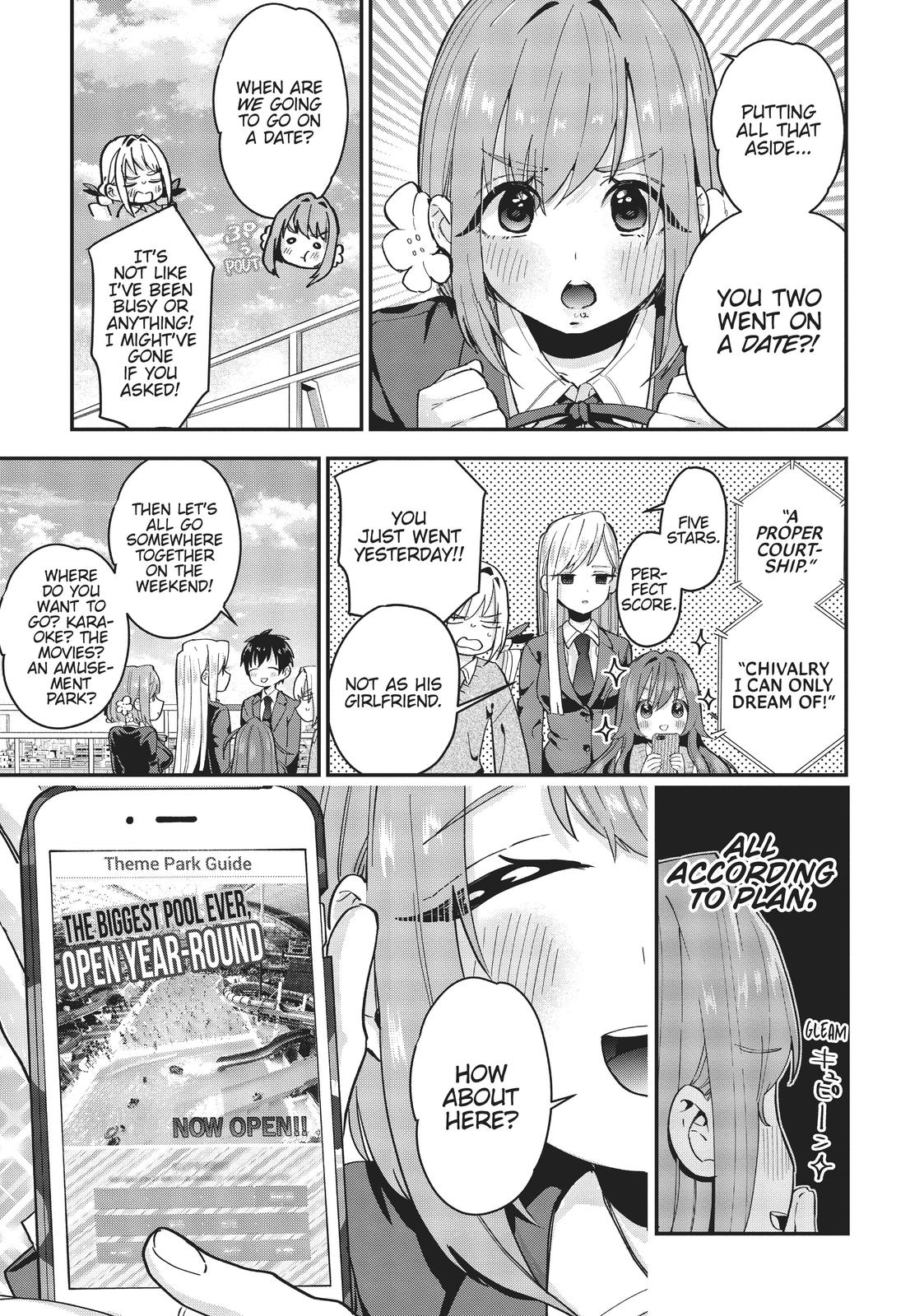 The 100 Girlfriends Who Really, Really, Really, Really, REALLY Love You Chapter 6