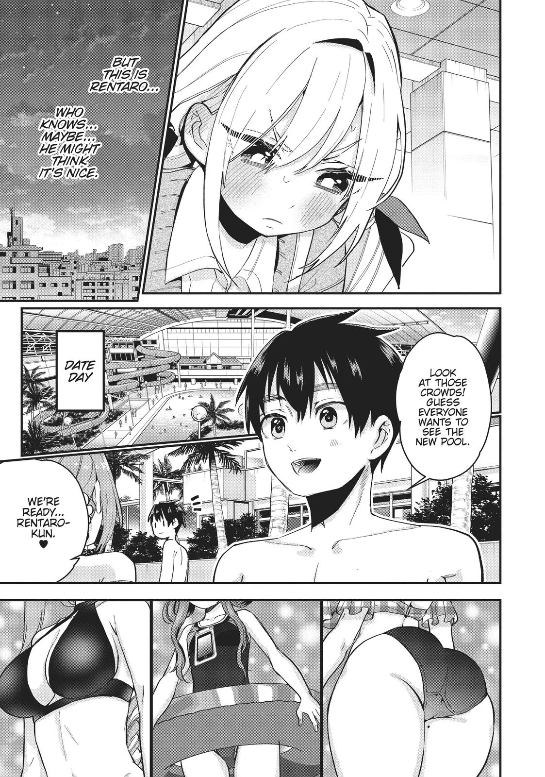 The 100 Girlfriends Who Really, Really, Really, Really, REALLY Love You Chapter 6