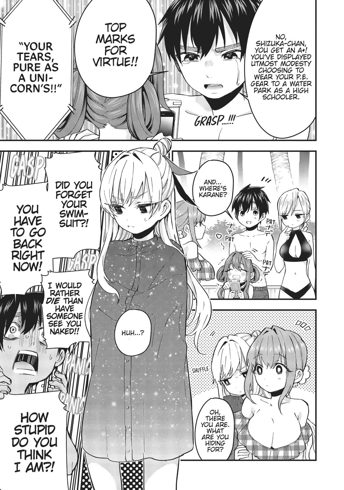 The 100 Girlfriends Who Really, Really, Really, Really, REALLY Love You Chapter 6