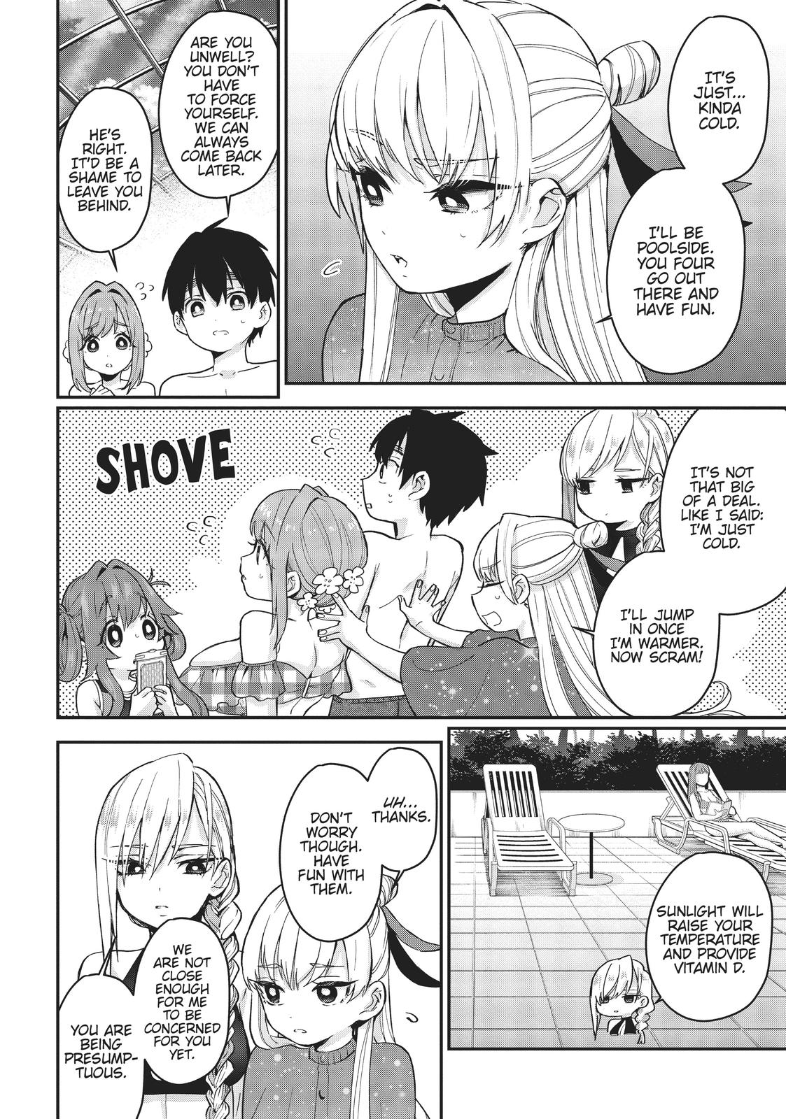 The 100 Girlfriends Who Really, Really, Really, Really, REALLY Love You Chapter 6