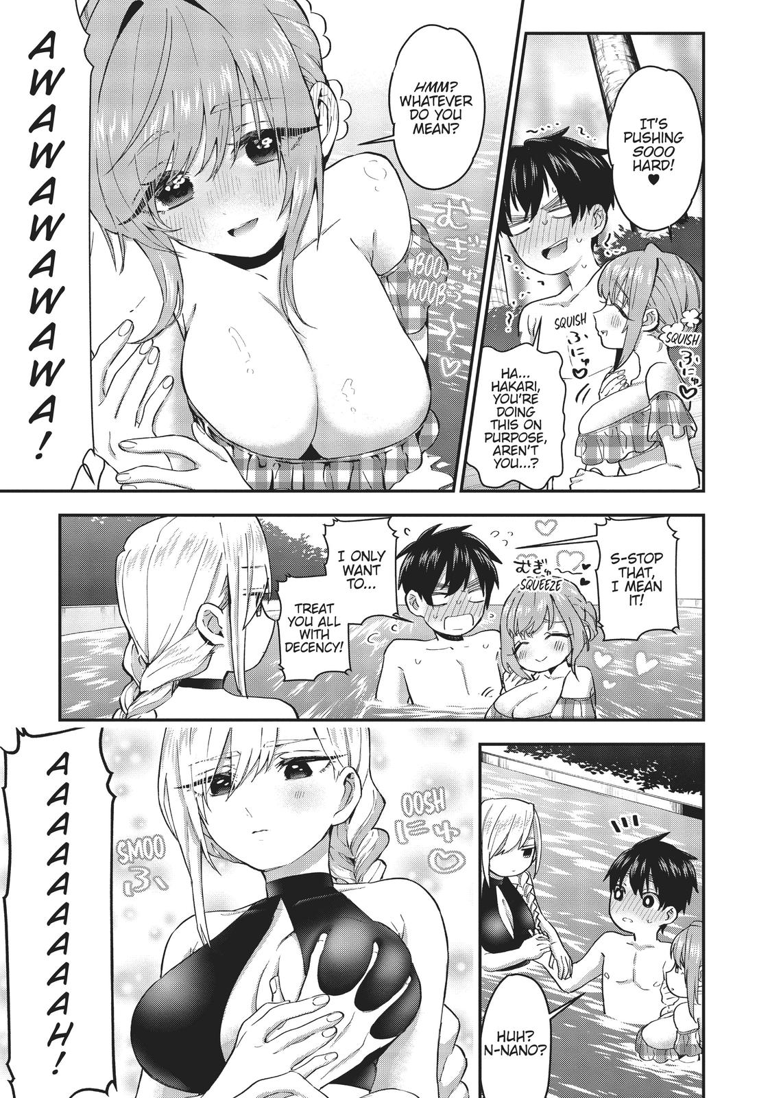 The 100 Girlfriends Who Really, Really, Really, Really, REALLY Love You Chapter 6