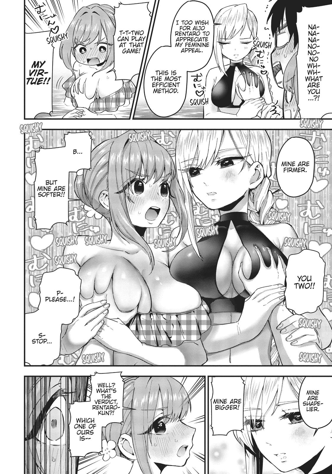 The 100 Girlfriends Who Really, Really, Really, Really, REALLY Love You Chapter 6