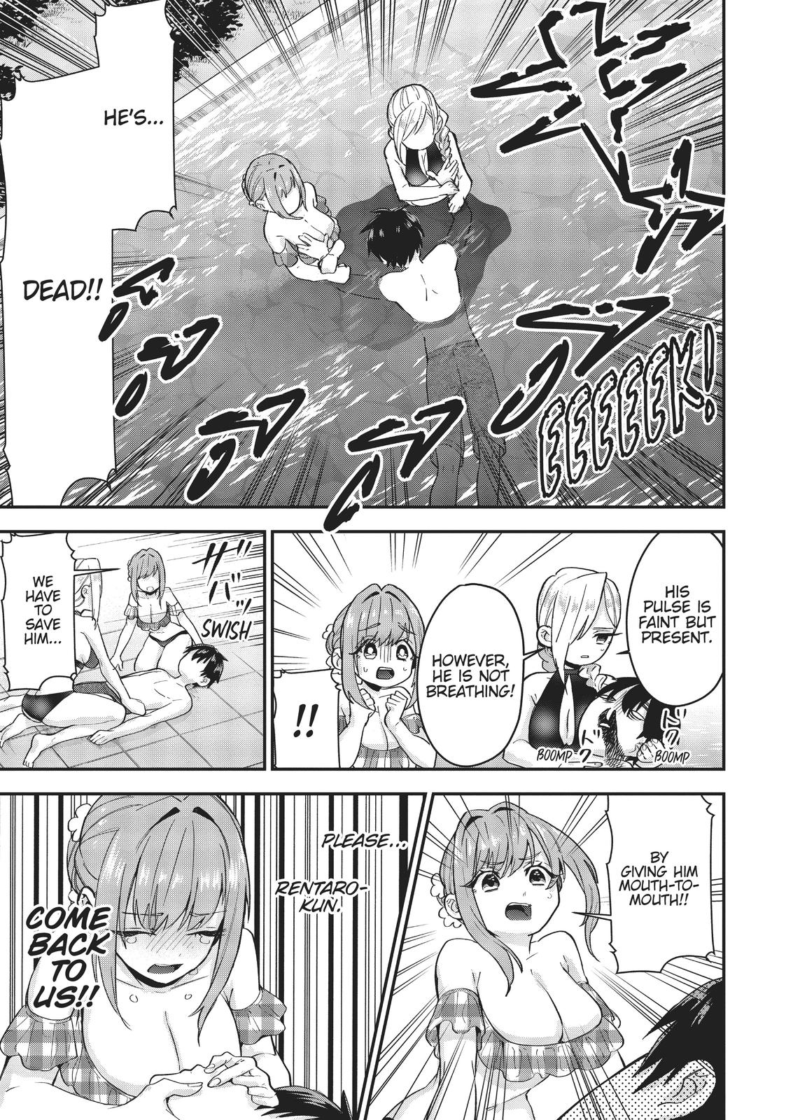 The 100 Girlfriends Who Really, Really, Really, Really, REALLY Love You Chapter 6