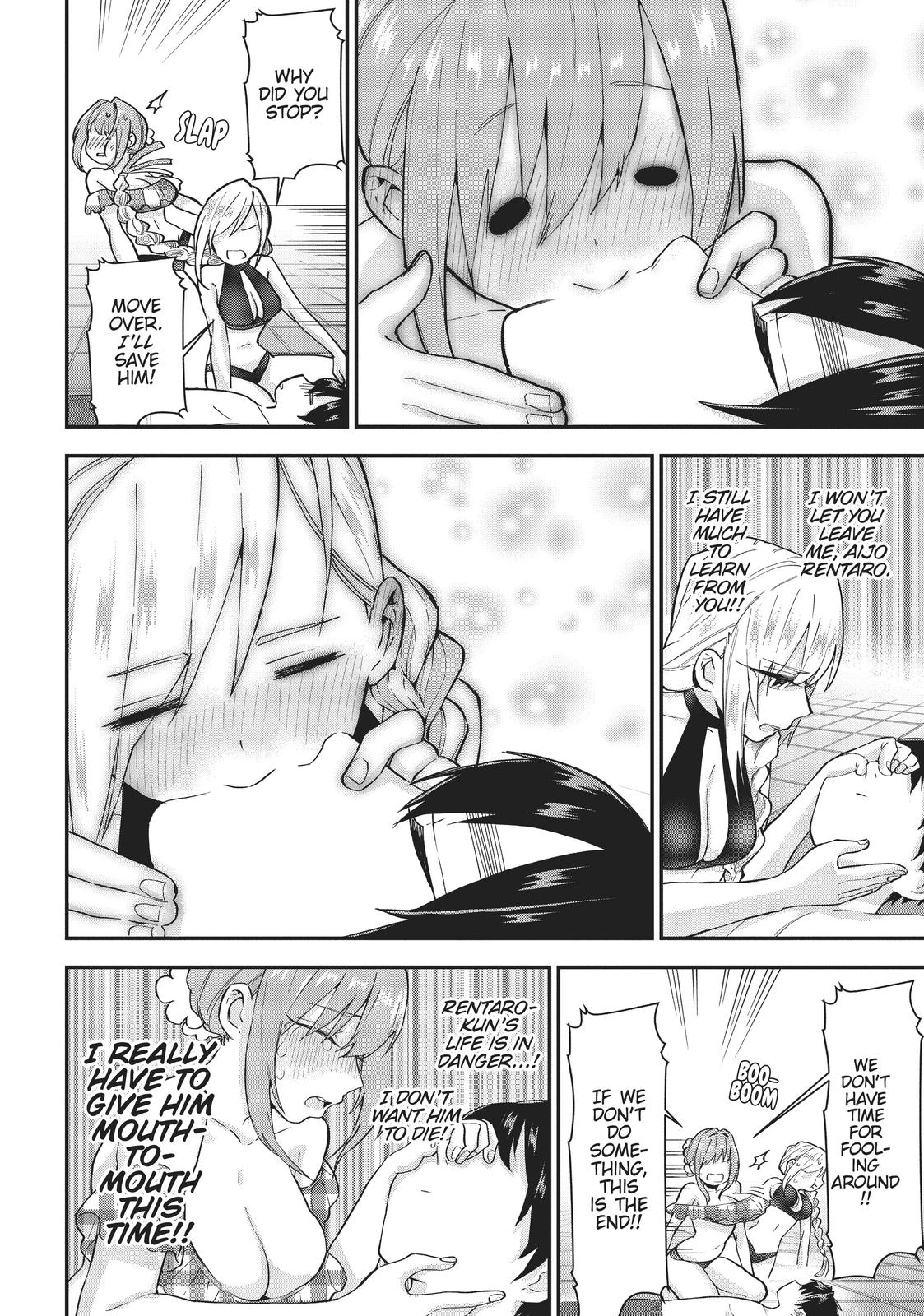 The 100 Girlfriends Who Really, Really, Really, Really, REALLY Love You Chapter 6