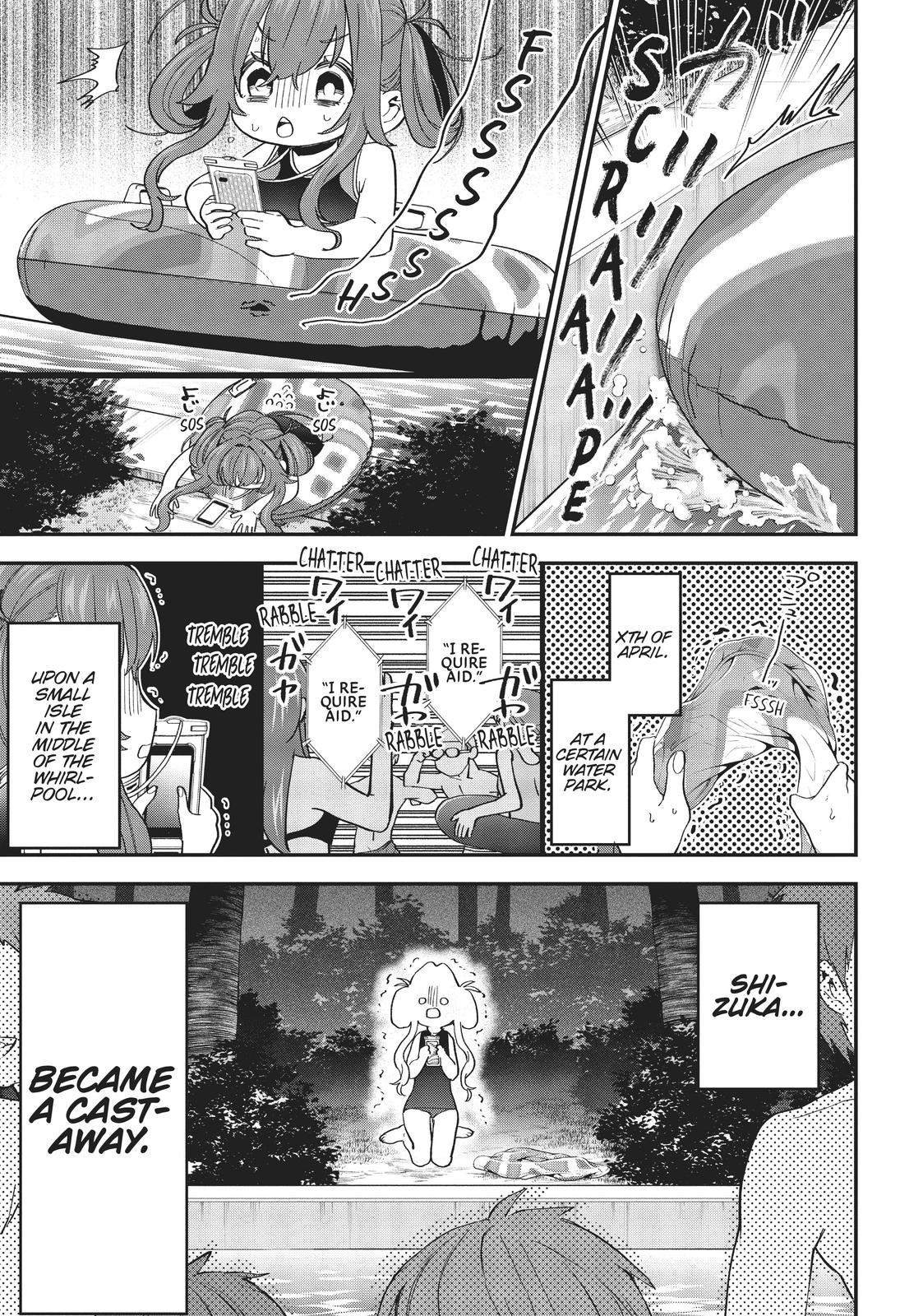 The 100 Girlfriends Who Really, Really, Really, Really, REALLY Love You Chapter 6