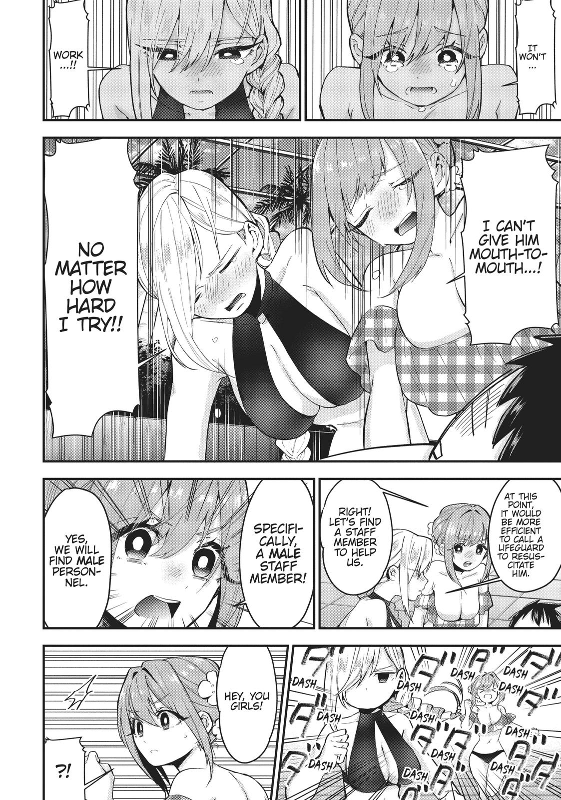 The 100 Girlfriends Who Really, Really, Really, Really, REALLY Love You Chapter 6