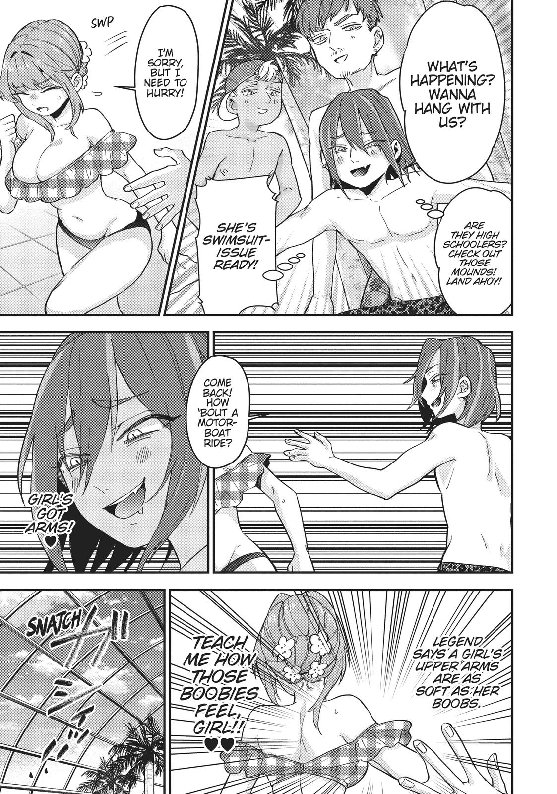 The 100 Girlfriends Who Really, Really, Really, Really, REALLY Love You Chapter 6