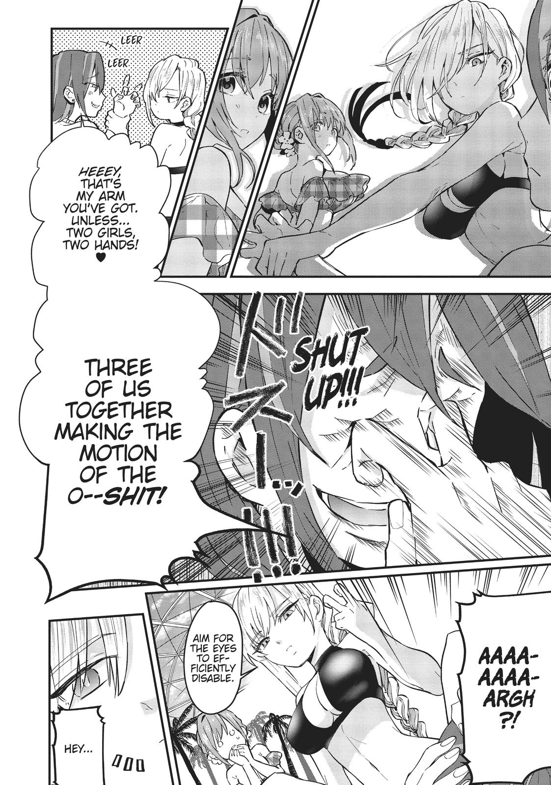 The 100 Girlfriends Who Really, Really, Really, Really, REALLY Love You Chapter 6