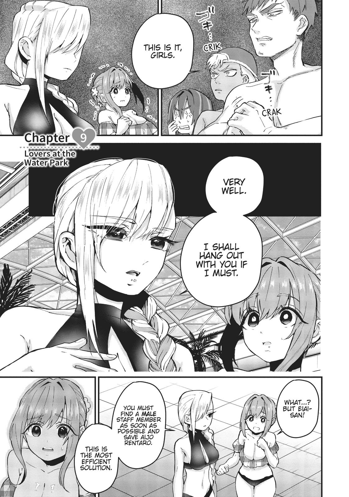 The 100 Girlfriends Who Really, Really, Really, Really, REALLY Love You Chapter 8