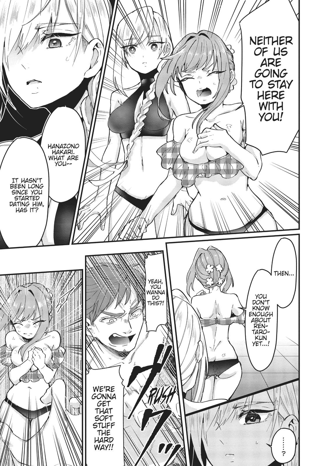 The 100 Girlfriends Who Really, Really, Really, Really, REALLY Love You Chapter 8