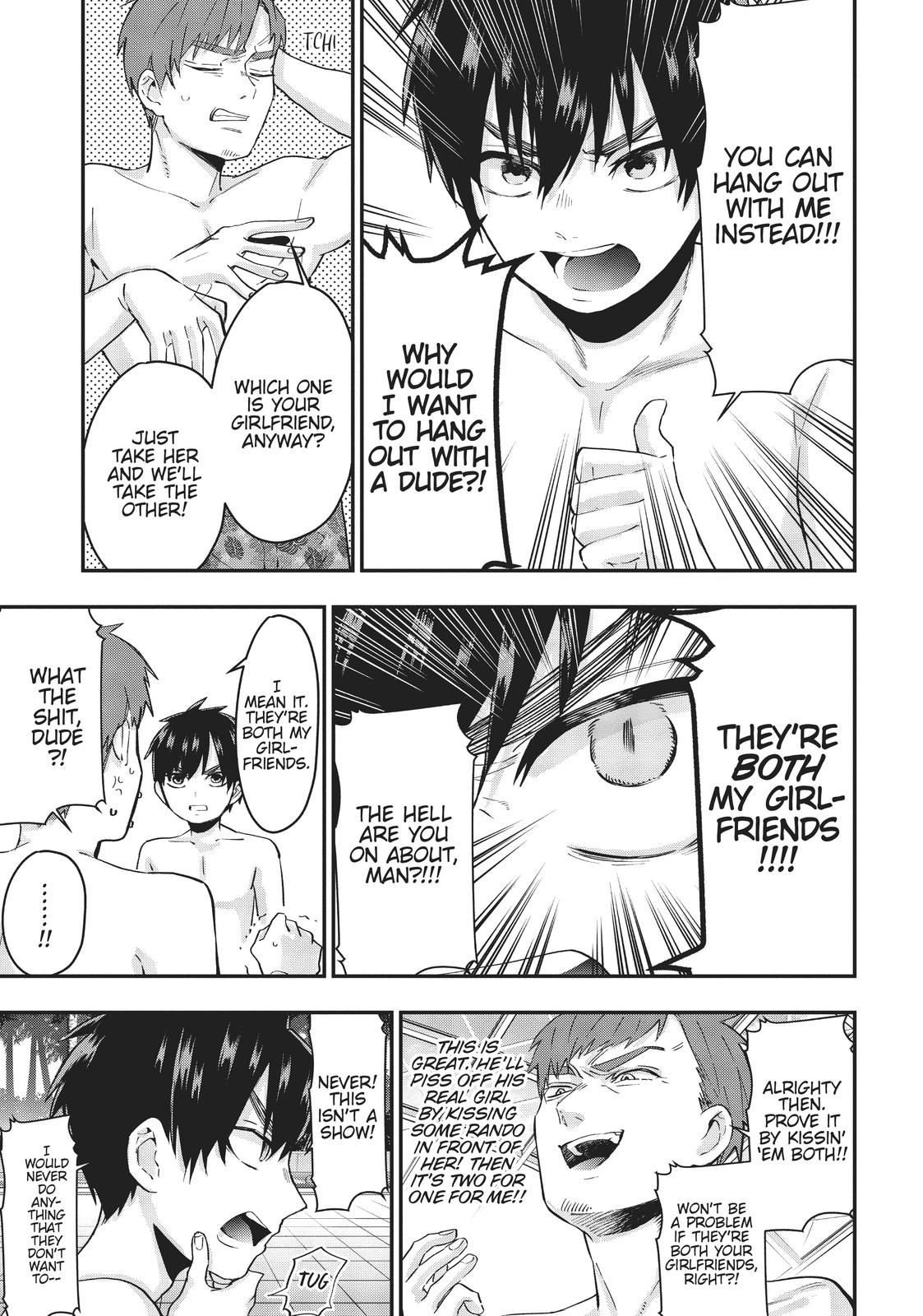 The 100 Girlfriends Who Really, Really, Really, Really, REALLY Love You Chapter 8